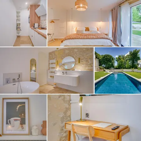 Le Clos Saint Jean アパート