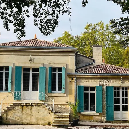 Le Clos Saint Jean Tizac-de-Curton