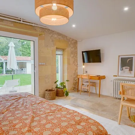 Le Clos Saint Jean Tizac-de-Curton