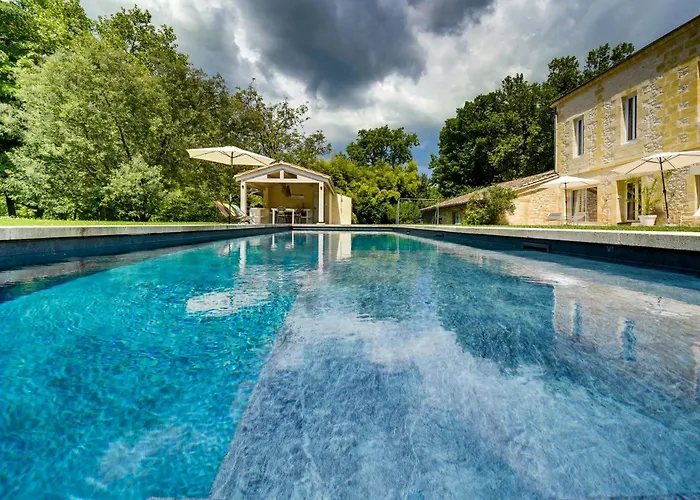 Le Clos Saint Jean Apartmán Tizac-de-Curton