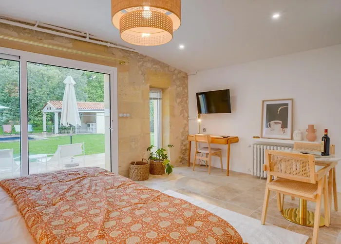 Le Clos Saint Jean Tizac-de-Curton